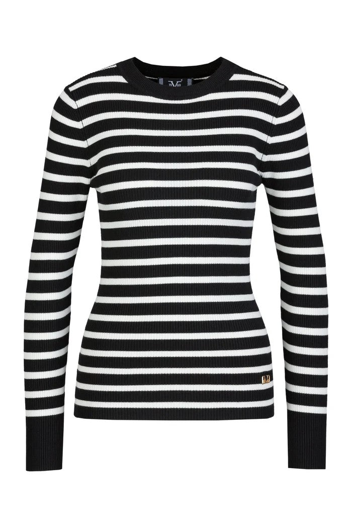 ANTONIA STRIPES SWEATER