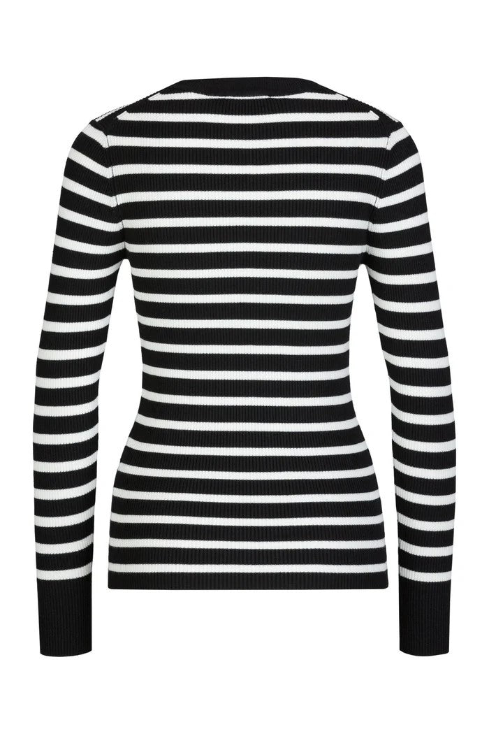 ANTONIA STRIPES SWEATER