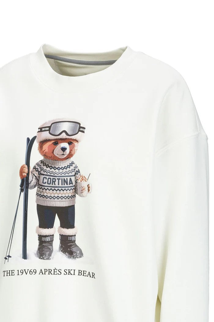 SINJA S APRES SKI TEDDY SWEATER