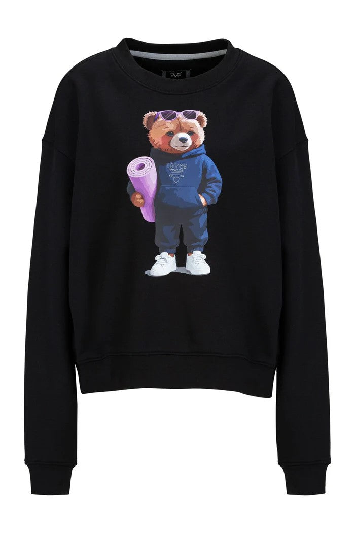 SINJA S BIG TEDDY SWEATSHIRT
