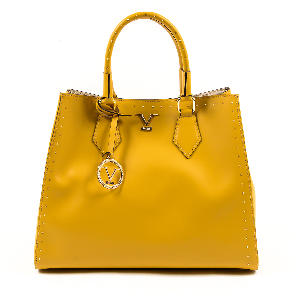 V 1969 Italia Womens Handbag Yellow CRETA