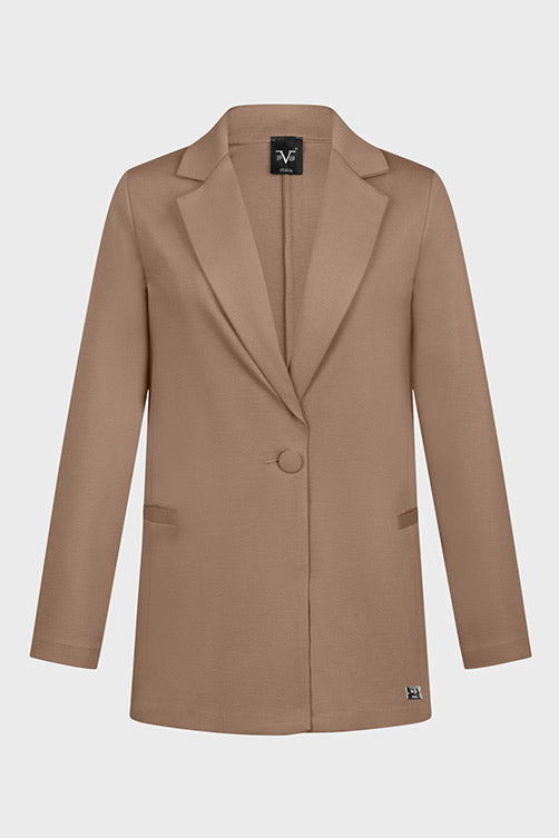 blazer woman_brown