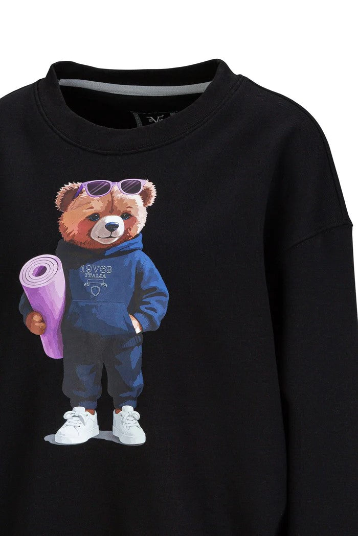 SINJA S BIG TEDDY SWEATSHIRT
