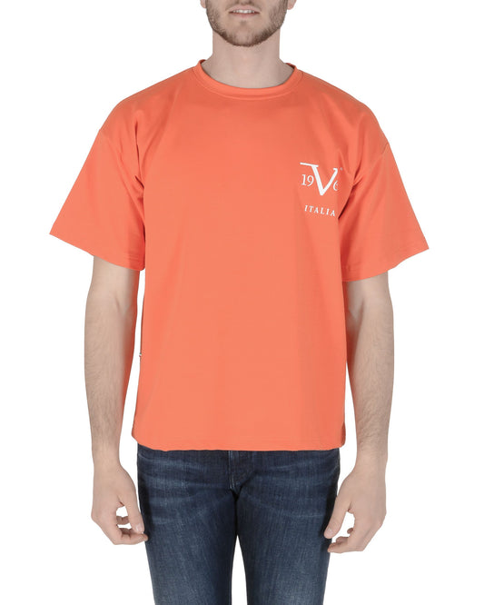 19V69 Italia T-Shirt Uomo Arancione AZIR ARANCIONE