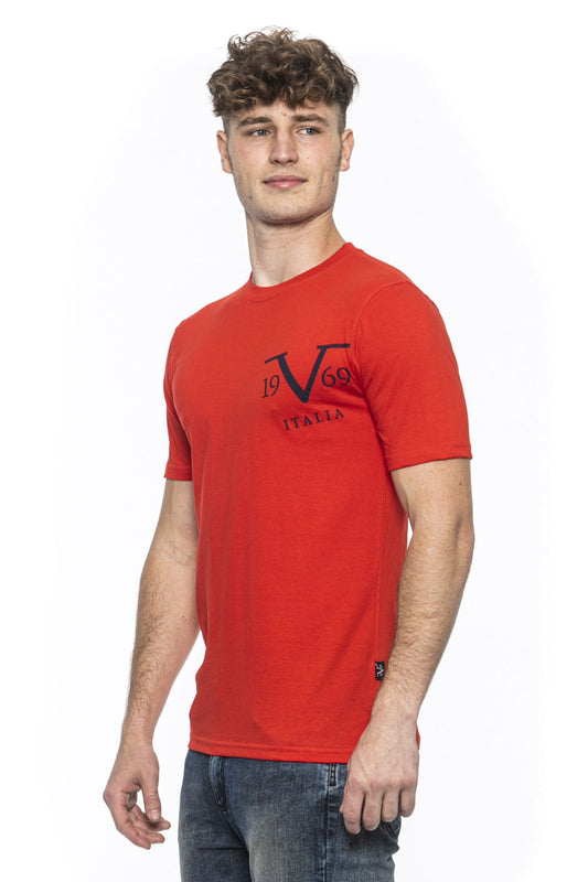 19V69 Italia T-Shirt Uomo Rossa MIKE ROSSA