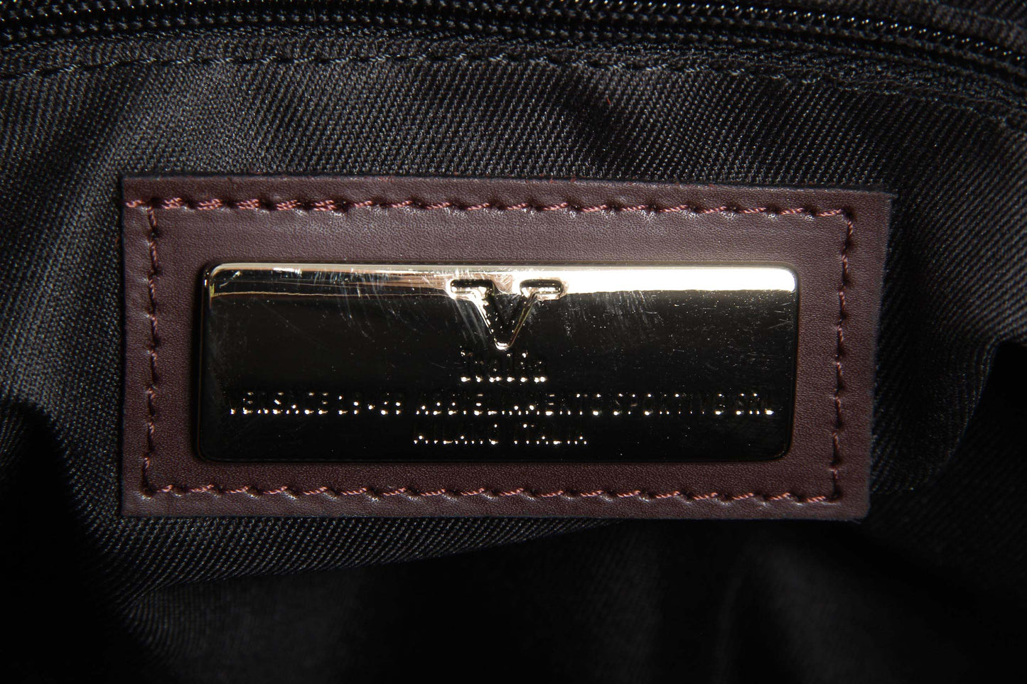 By Versace 19.69 Abbigliamento Sportivo Srl Milano Italia - Dettagli: V020 RUGA BORDO' - Colore: Bordeaux - Composizione: 100% P