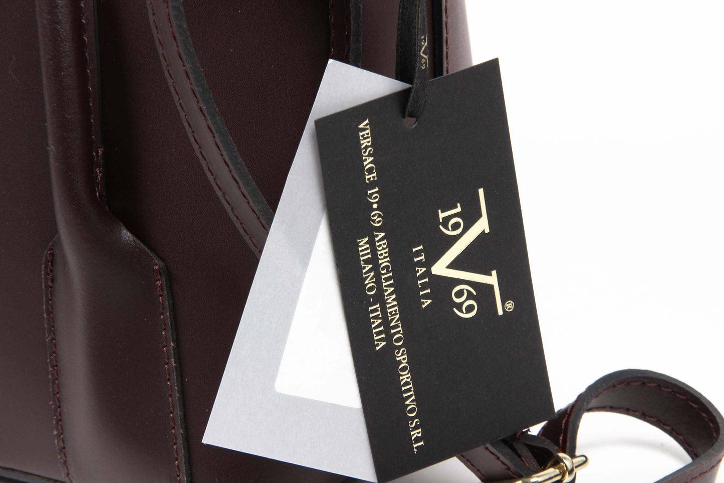 By Versace 19.69 Abbigliamento Sportivo Srl Milano Italia - Detalle: V020 RUGA BORDO' - Colore: Burdeos - Composición: 100% P