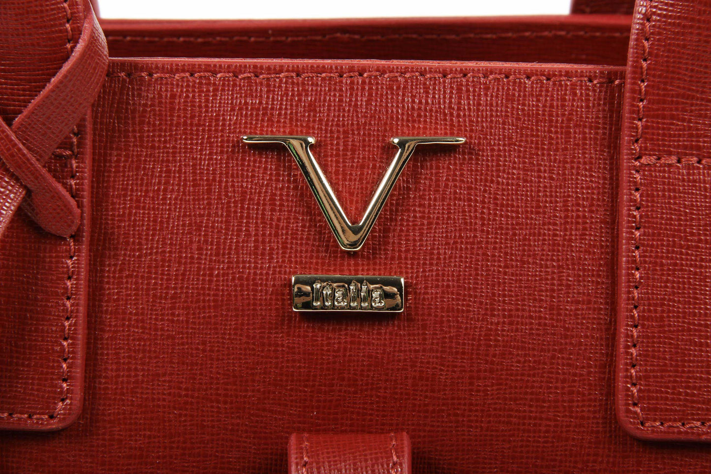 V 1969 Italia Womens Handbag Red VIENNA – 19v69 Italia