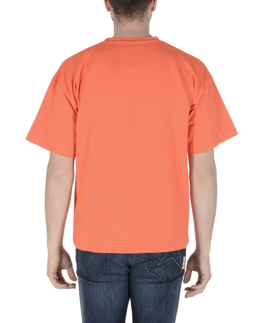 19V69 Italia T-Shirt Uomo Arancione AZIR ARANCIONE
