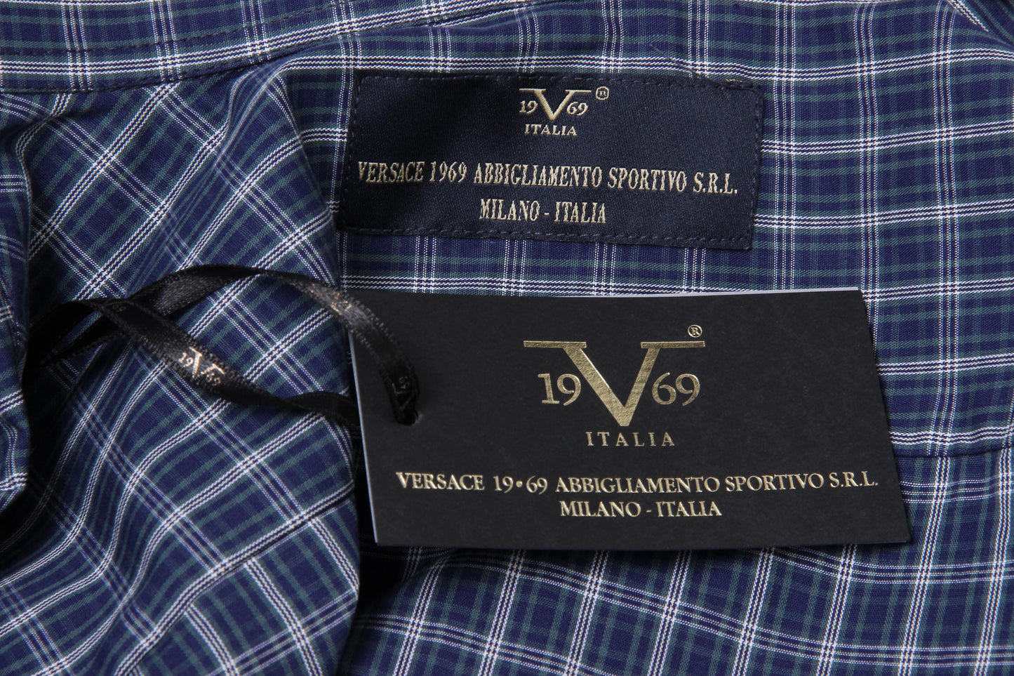 V 1969 Italia Camicia classica moderna da uomo 377 VAR. 033
