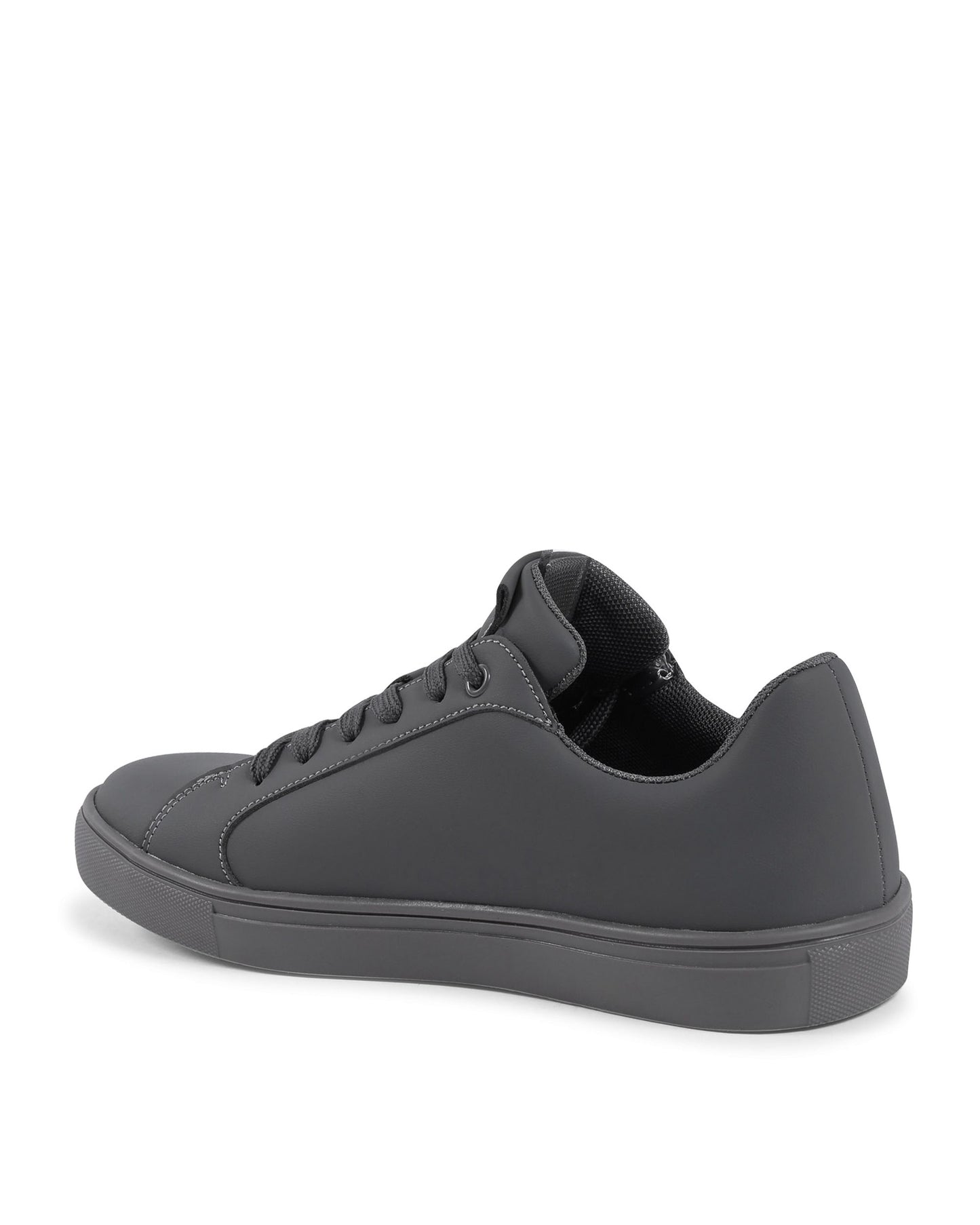 V Italia Womens Sneaker Dark Grey SNK 001 W PLASTER