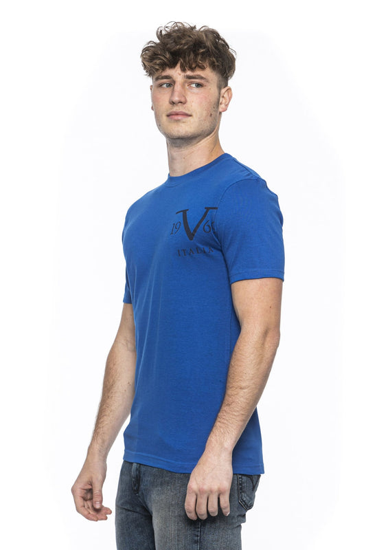 19V69 Italia T-Shirt Uomo Blu MIKE BLU ROYAL