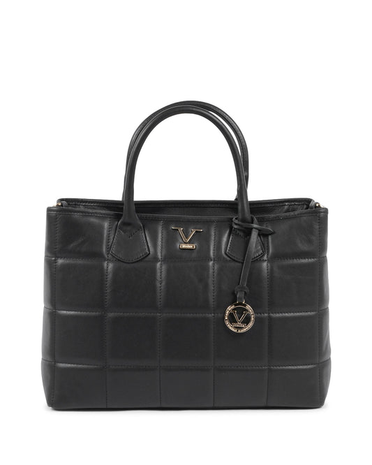 19V69 Italia Womens Handbag Black BH10232 52 SAUVAGE NERO