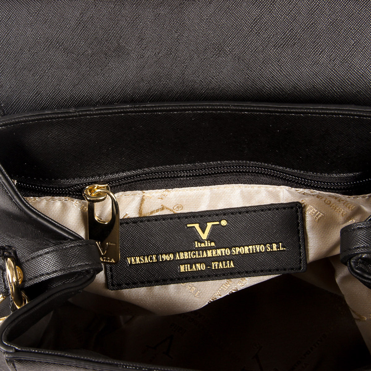19v69 italia by versace backpack
