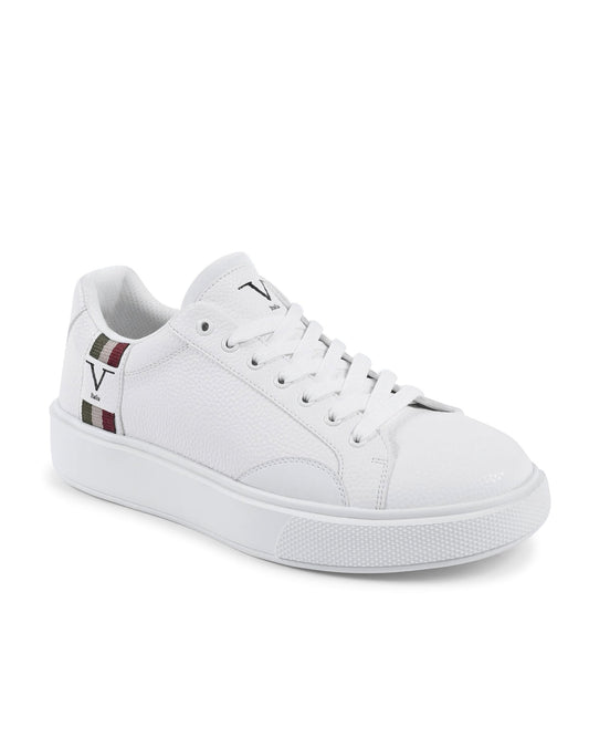 V Italia Mens Sneaker White SNK 001 M WHITE