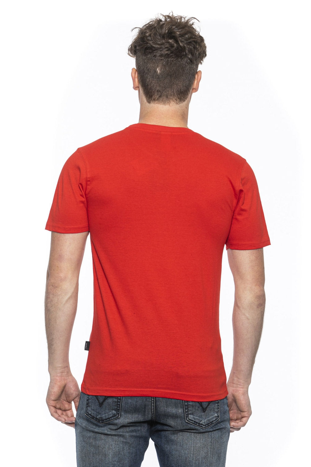 T-Shirt Uomo 19V69 Italia Rossa ROSSO TROY