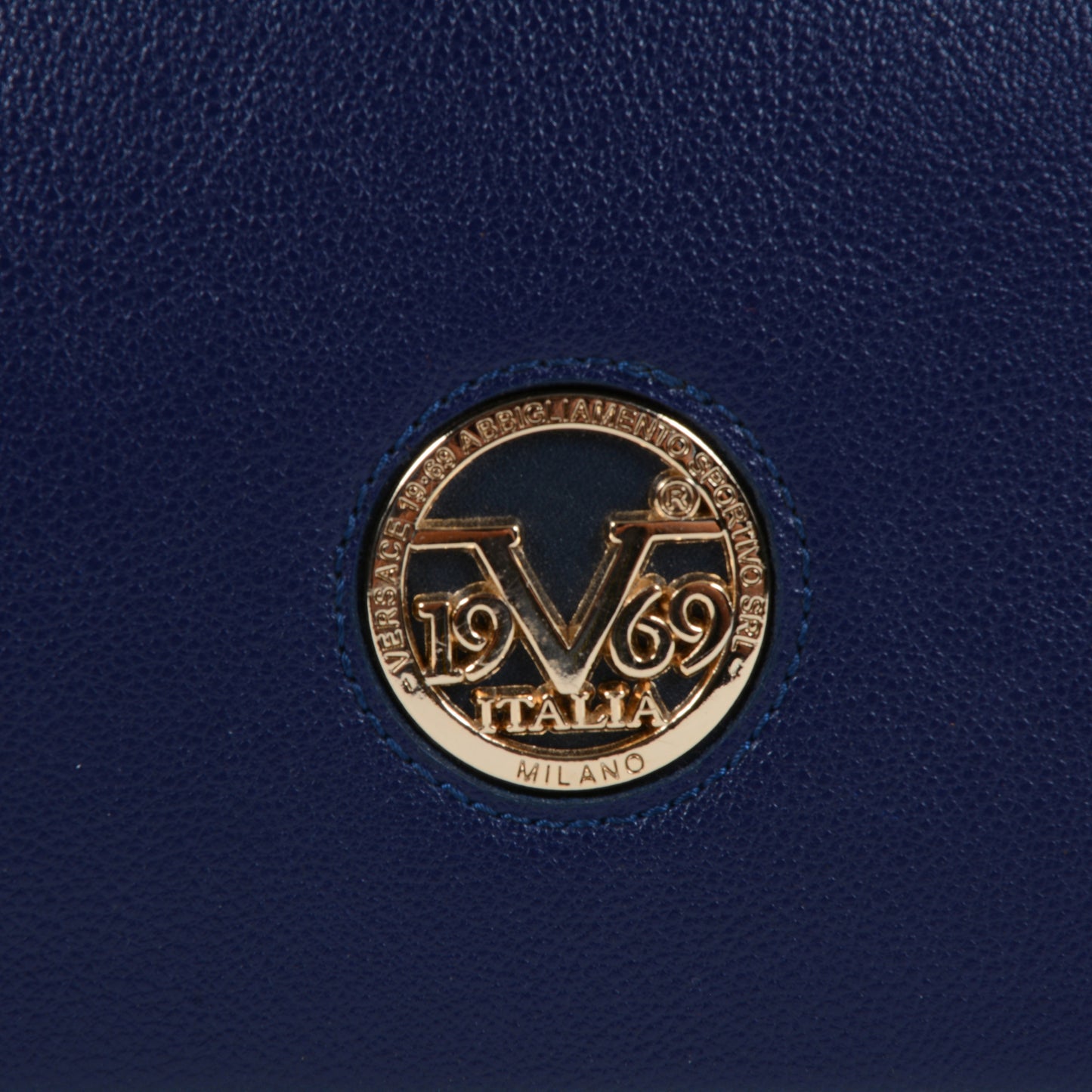 Borsa Donna V 1969 Italia Blu Scuro CRETA