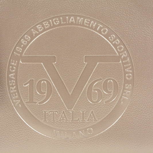 V 1969 Italia Womens Backpack Gold SANTORINI