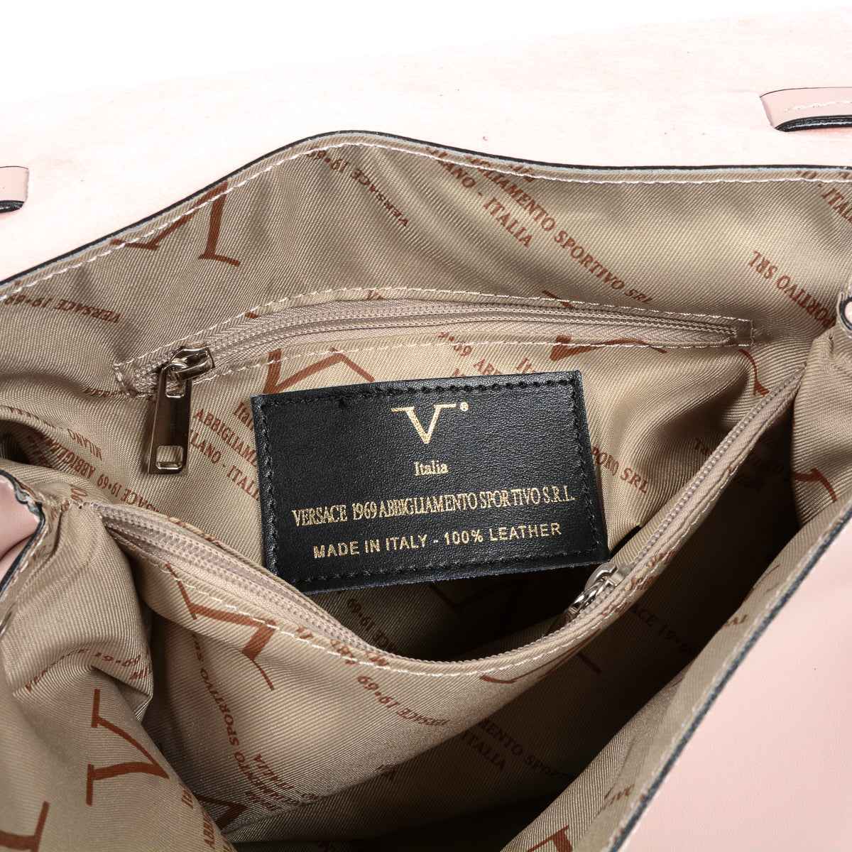 Vintage Versace 1969 Italia Abbigliamento Sportivo SRL bag