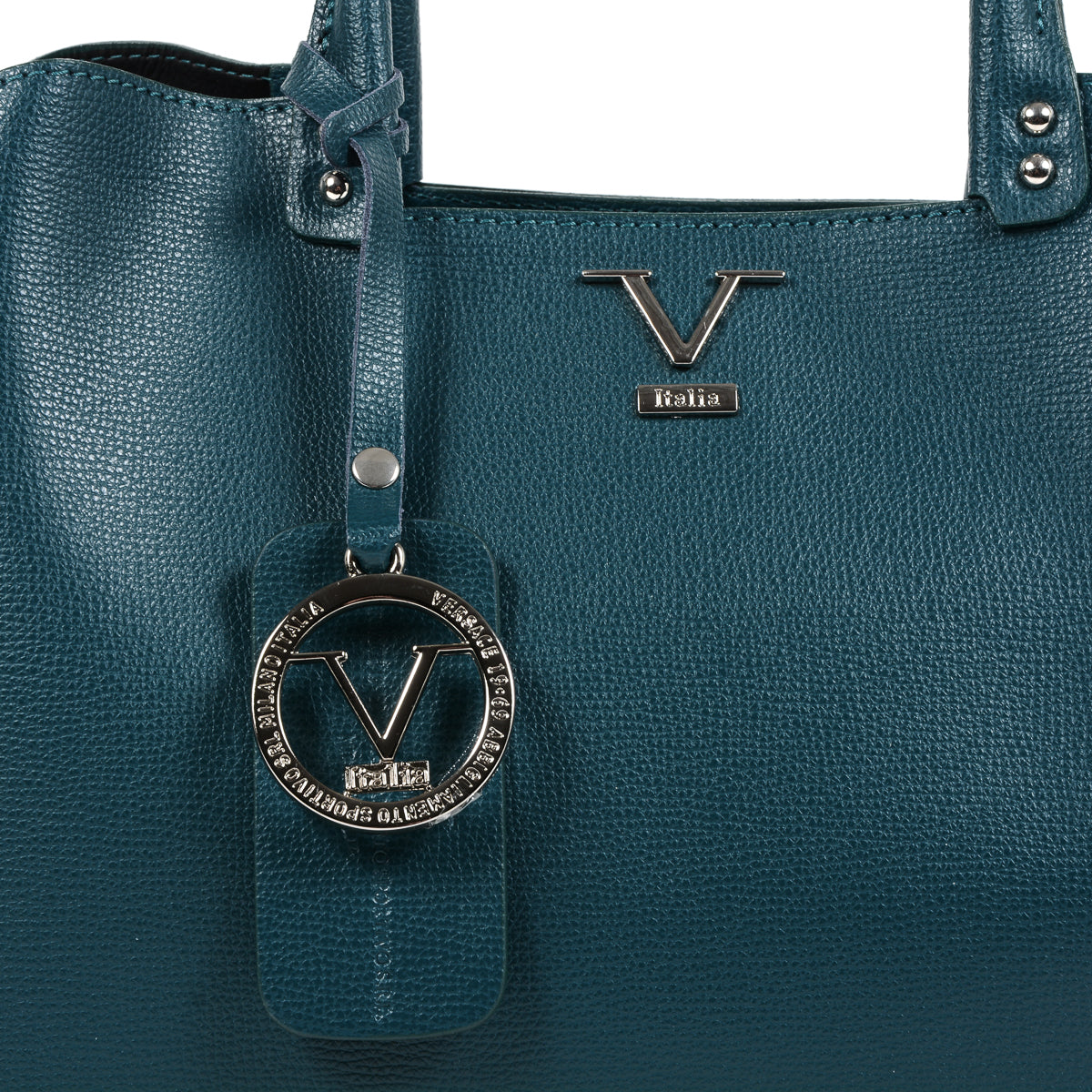 V 1969 Italia Womens Handbag Green TATIANA
