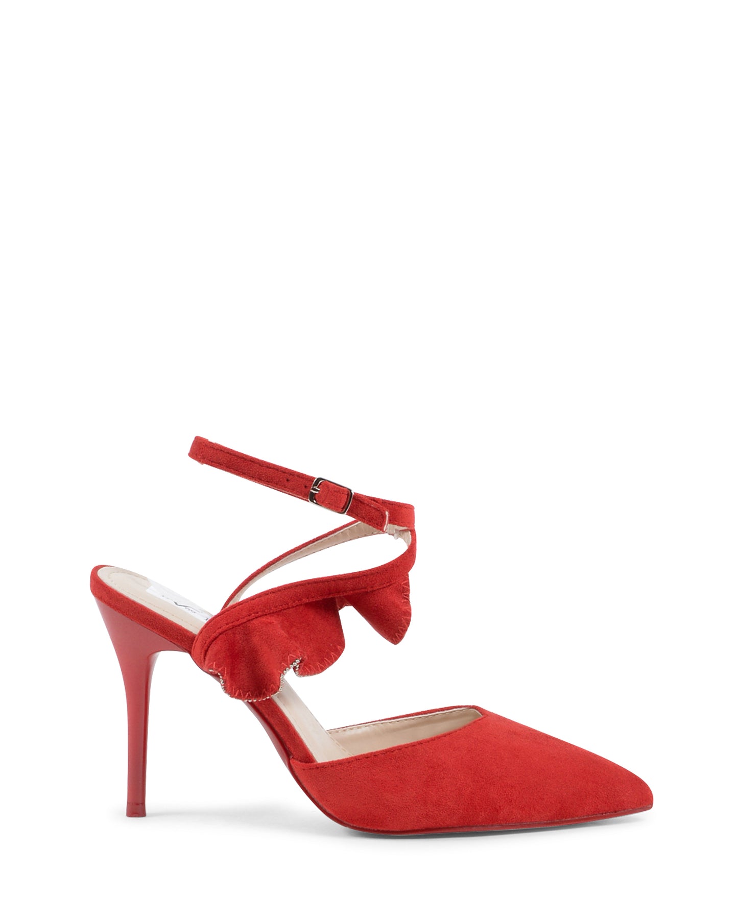 19V69 Italia Sandalo con cinturino alla caviglia da donna rosso V151 ROSSO