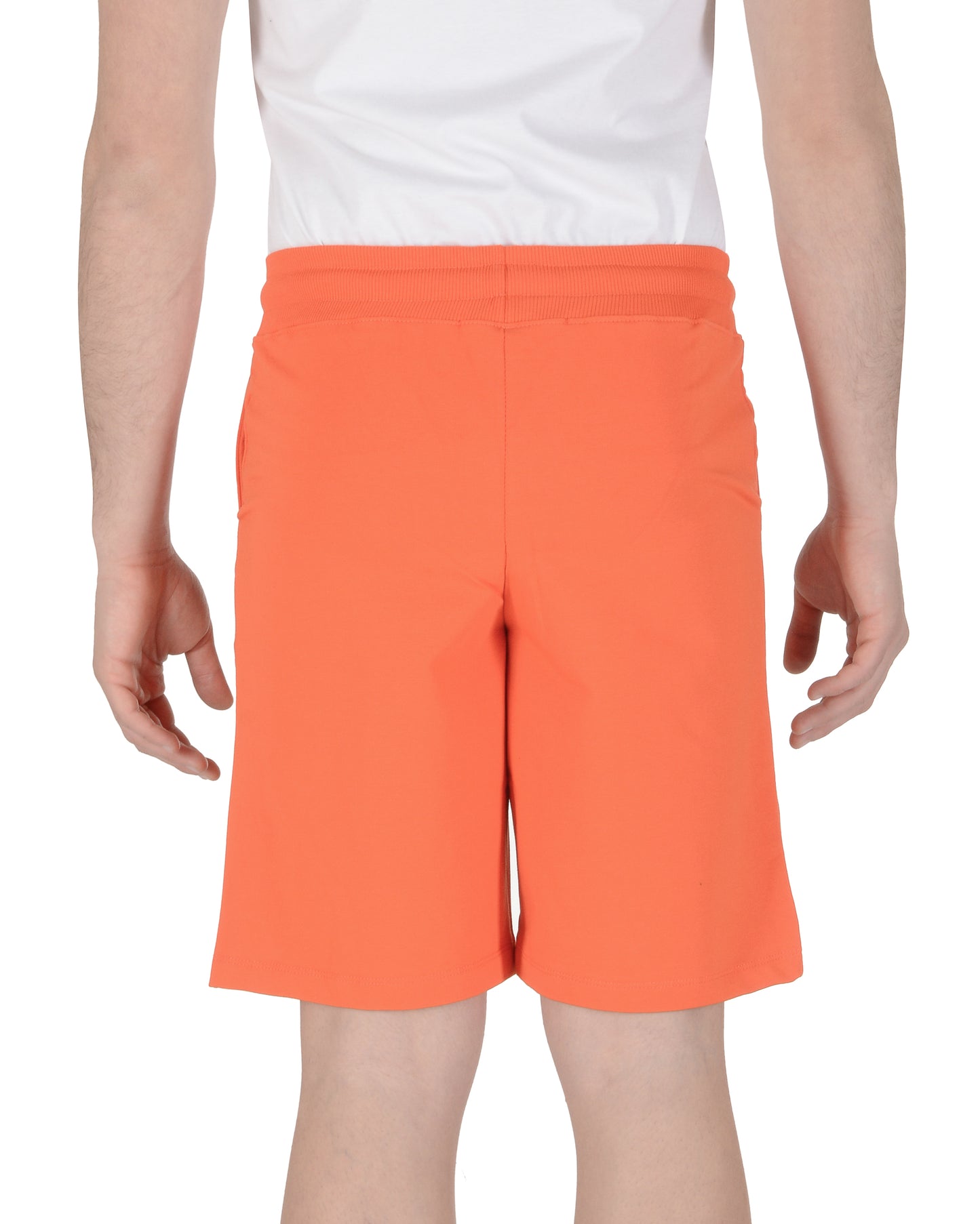 19V69 Italia Pantaloni corti da uomo arancioni BOB ARANCIONE