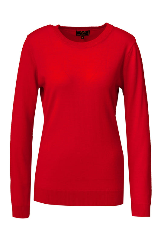 19V69 Italia Womens Sweater Red KALINA RED