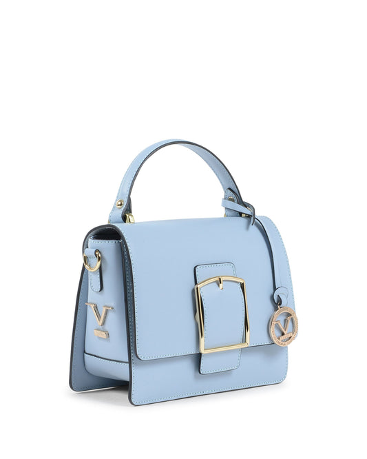 19V69 Italia Womens Handbag Light Blue V505 52 RUGA CIELO
