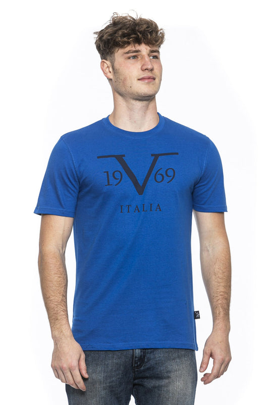 19V69 Italia T-Shirt Uomo Blu RAYAN BLU REALE