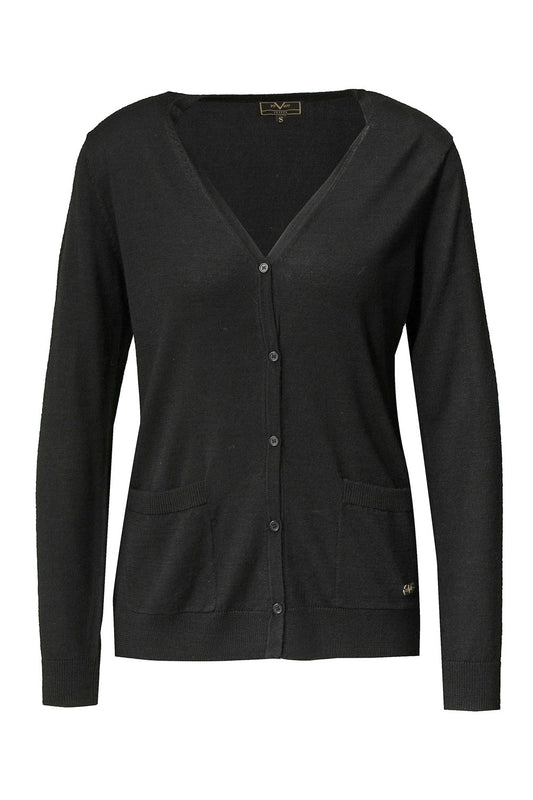 19V69 Italia Womens Sweater Black KIARA BLACK