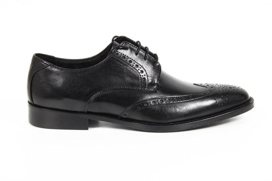 V 1969 Italia mens classic shoes 1859 CRUST NERO