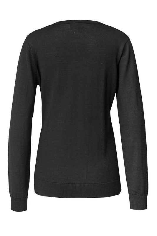 19V69 Italia Womens Sweater Black KALINA BLACK