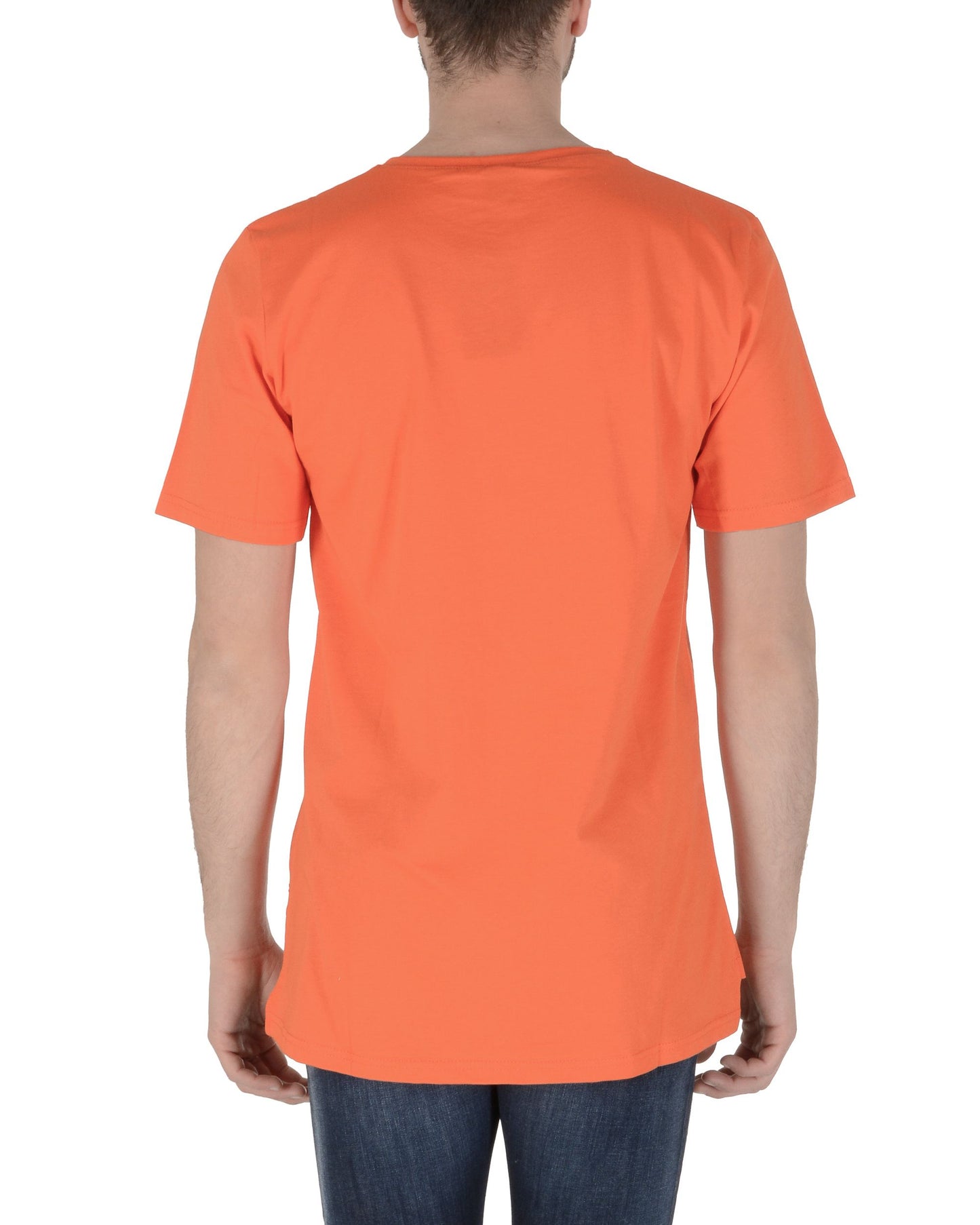 19V69 Italia T-Shirt Uomo Arancione PISTIKO ARANCIONE