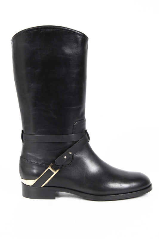 V 1969 Italia Womens boots B1493 SILK NERO