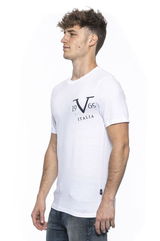19V69 Italia T-Shirt Uomo Bianco MIKE BIANCO