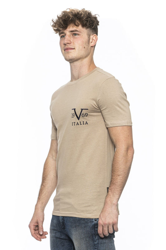 19V69 Italia T-Shirt Uomo Beige TROY BEIGE