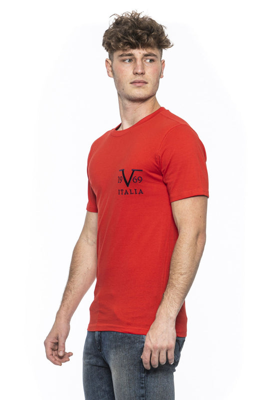 T-Shirt Uomo 19V69 Italia Rossa ROSSO TROY