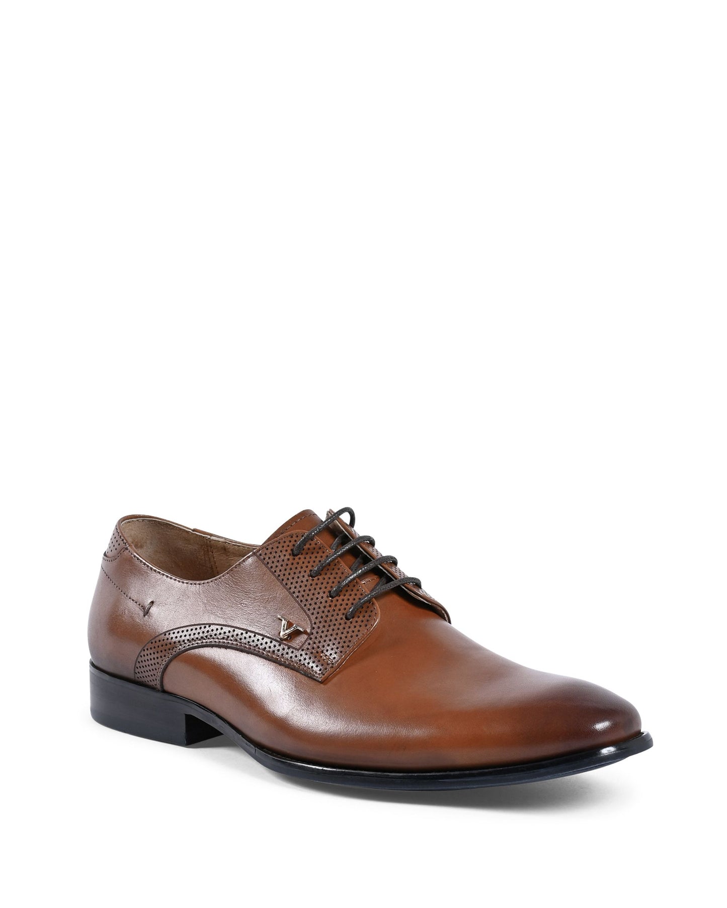 19V69 Italia Mens Classic Shoes Brown YO X9005-1 TOBACCO