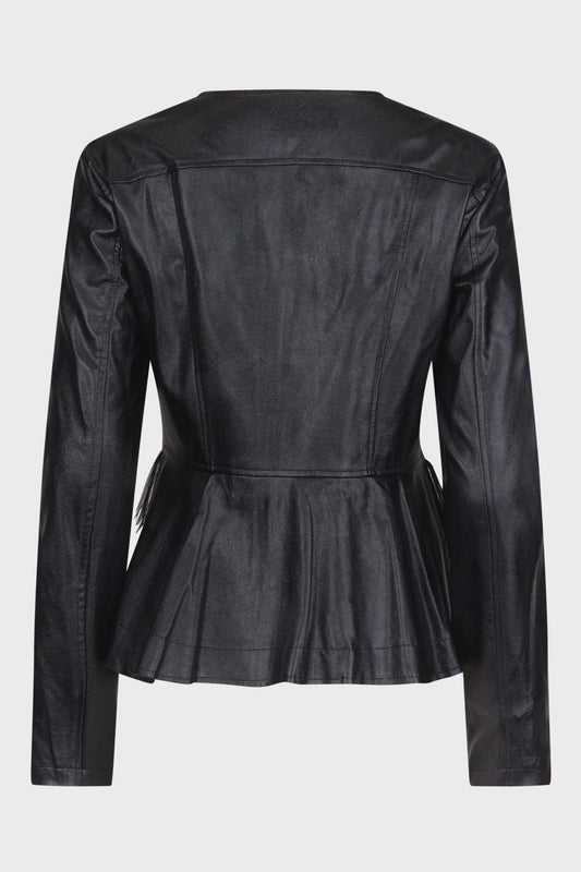 19V69 Italia Womens Jacket Black DENNIE BLACK