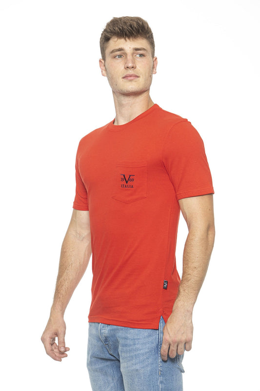 T-Shirt Uomo 19V69 Italia Rossa IVAN ROSSO