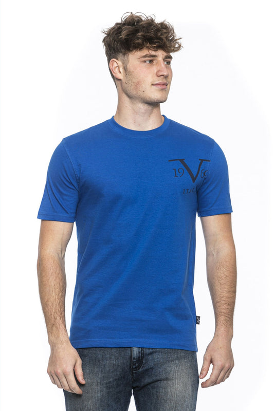 19V69 Italia T-Shirt Uomo Blu MIKE BLU ROYAL
