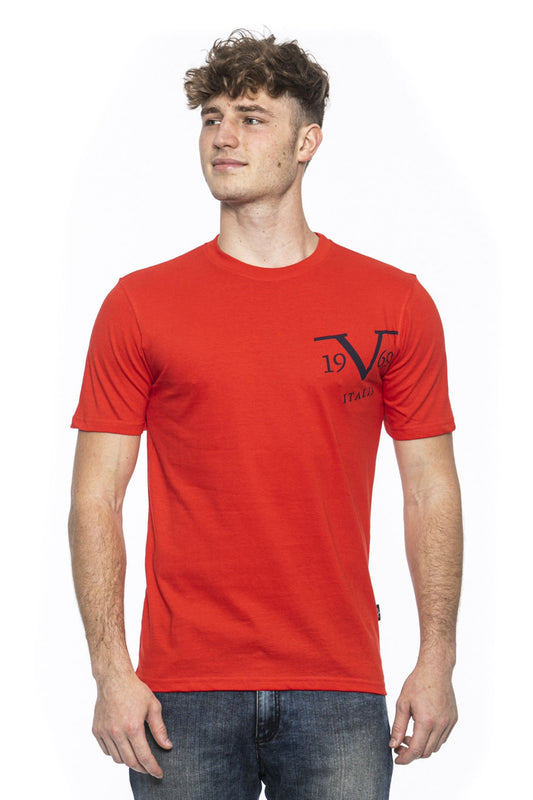 19V69 Italia T-Shirt Uomo Rossa MIKE ROSSA