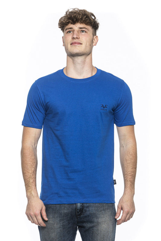 19V69 Italia T-Shirt Uomo Blu ERIC BLU REALE