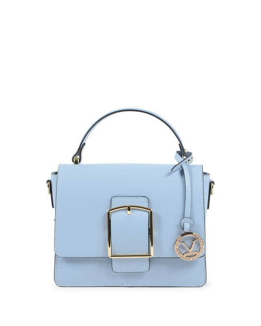 19V69 Italia Womens Handbag Light Blue V505 52 RUGA CIELO